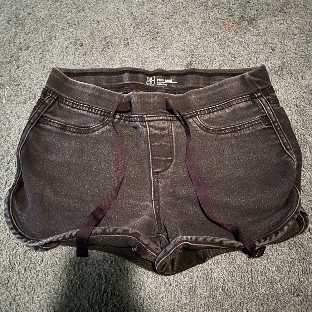 Women's Black Shorts